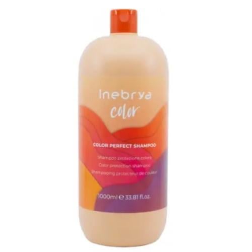 Ідеальний шампунь для фарбованого волосся INEBRYA Color Perfect Shampoo 1000 мл (2523819136)
