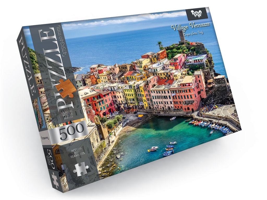 Пазлы детские Vilage Vernazza 475х340 мм 500 эл. Пазлы детские Vilage Vernazza 475х340 мм 500 эл.