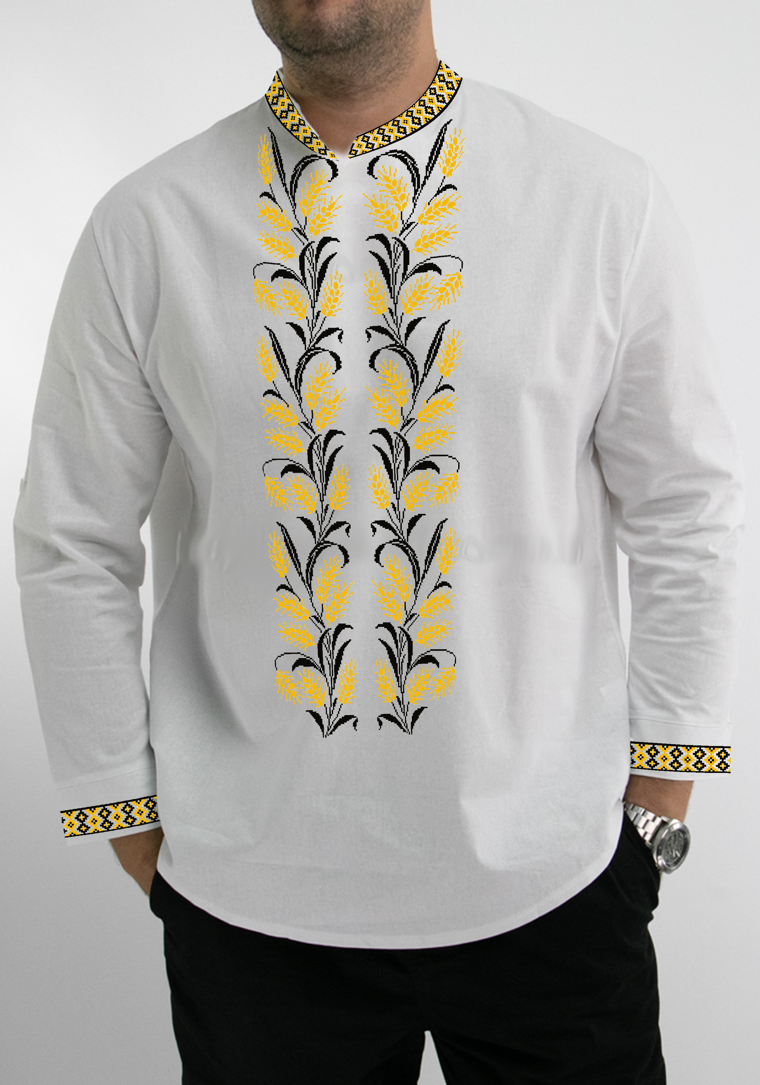 Заготовка для вышивки нитями/бисером домотканое полотно (СЧД-484)