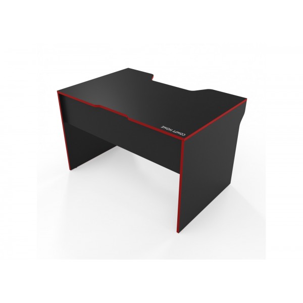 Компьютерный стол игровой Comfy Home Lyu Kan Черный/Красный (63dbdcb79fda984dfa2e9752)