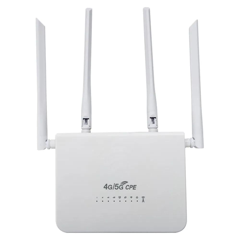 WI-FI-роутер CPE R103 4G/5G SIM 300 Mbps Білий (21407329) - фото 2