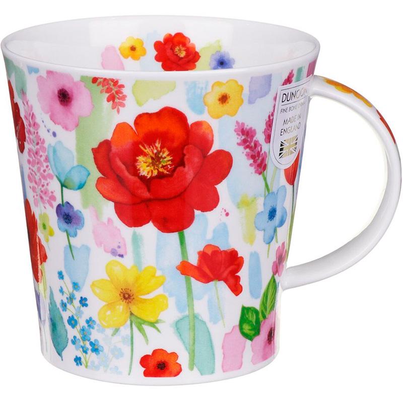 Кухоль Dunoon Cairngorm Floral Burst Red 480 мл (111002732)