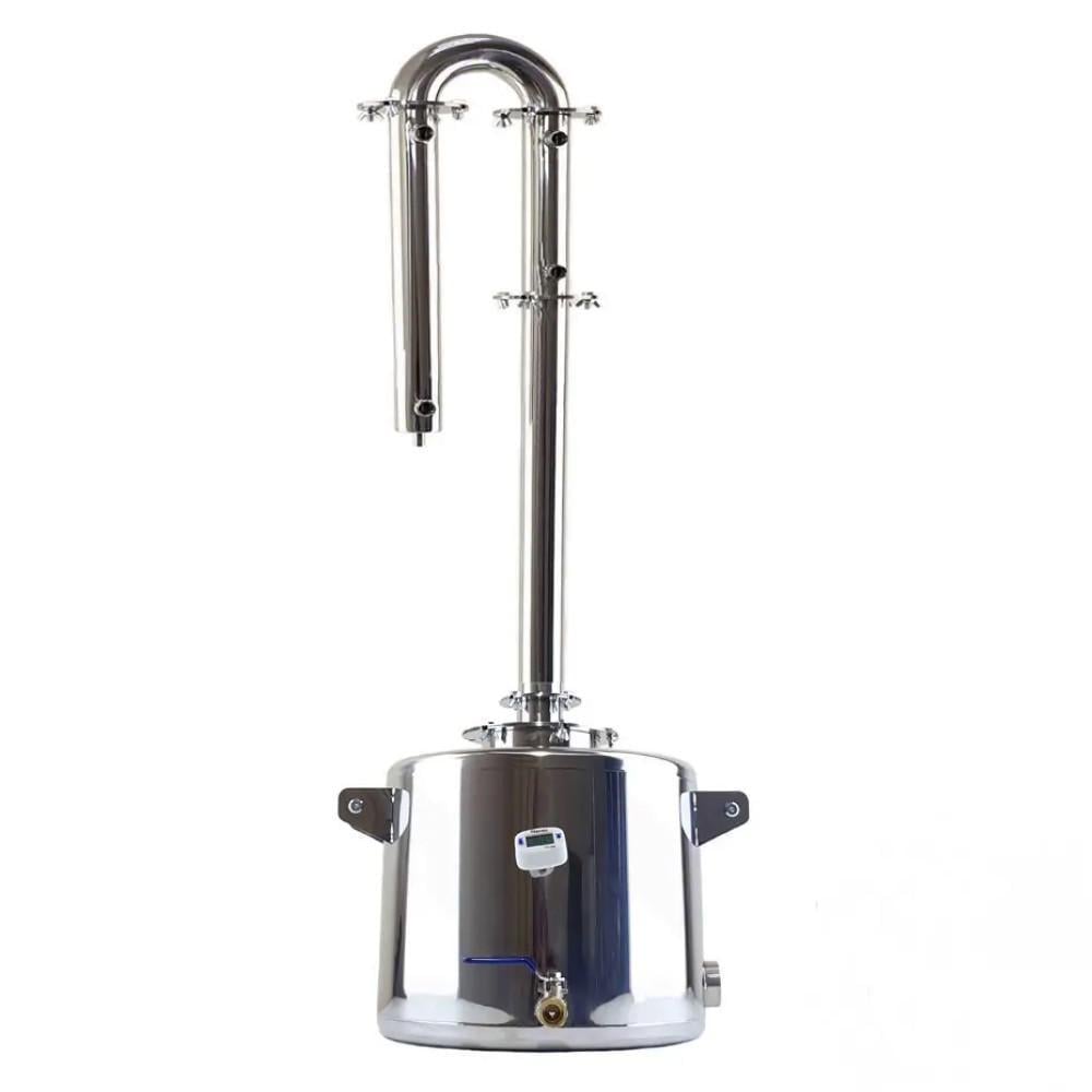 Дистиллятор Moonshine Medium фланец с баком 15" 20 л