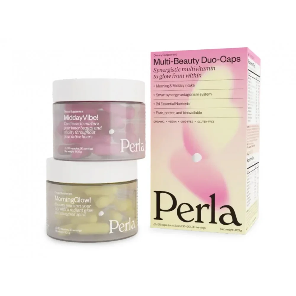 Мультивитамин для женщин Perla Helsa Multi-Beauty Duo 60 капсул (1421) Мультивитамин для женщин Perla Helsa Multi-Beauty Duo 60 капсул (1421)