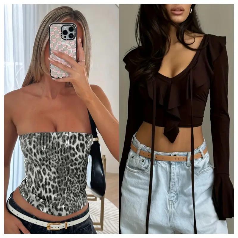 Набір жіночих поясів LET’S RESIN 122 см 4 шт. - фото 3