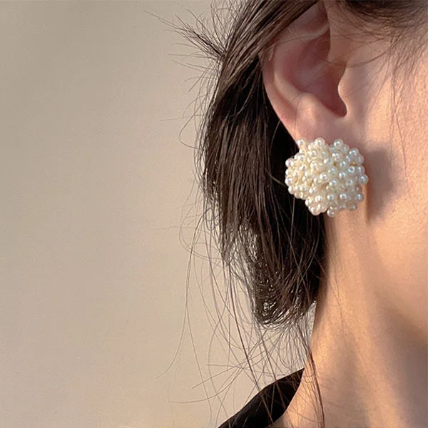 Пусеты 2,5 см 2 шт. (C01413) - фото 4 Пусеты 2,5 см 2 шт. (C01413) - фото 4