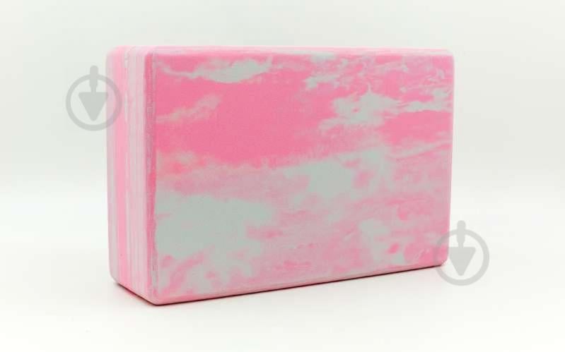 Блок для йоги мультиколор planeta-sport Record FI-5164 Розовый Блок для йоги мультиколор planeta-sport Record FI-5164 Розовый