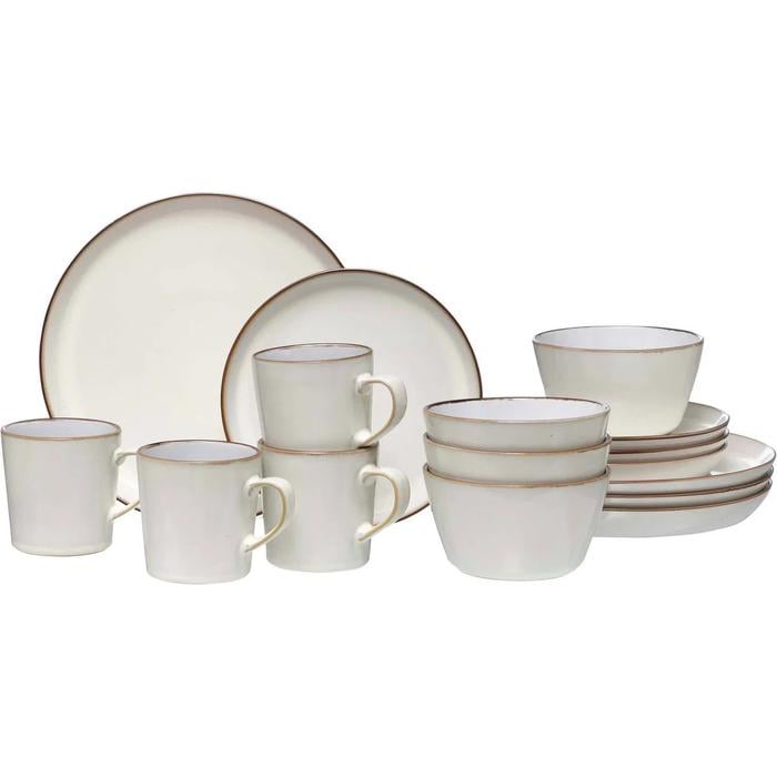 Обідній сервіз на 4 персони VISBY Ritzenhoff & Breker 16 предметів Білий (1298801) Обідній сервіз на 4 персони VISBY Ritzenhoff & Breker 16 предметів Білий (1298801)