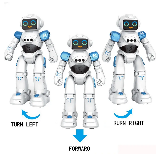 Робот WToys Галактик підсвічування/сенсорні датчики/рух/6 пісень/6 історій/вікторина (65902) - фото 2 Робот WToys Галактик підсвічування/сенсорні датчики/рух/6 пісень/6 історій/вікторина (65902) - фото 2