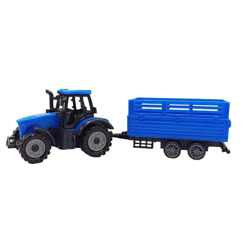 Іграшка дитячаТрактор з причепом 5279 92bd 2 (RLT51504)