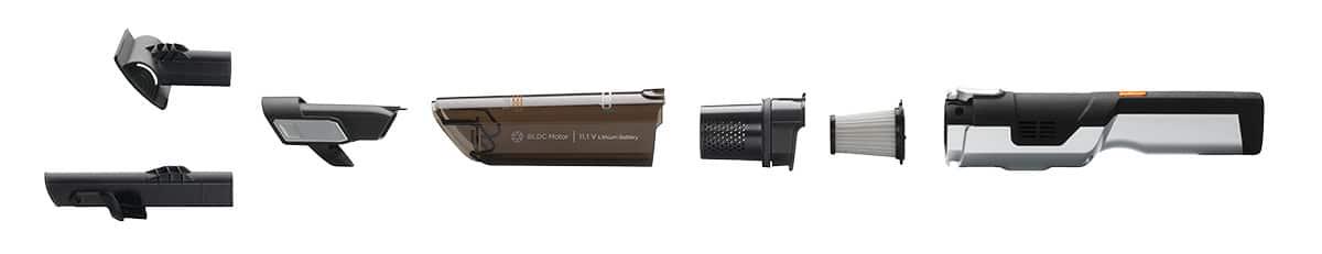 Пылесос ручной 11.1 В Deeser Ultimate VP4410 - фото 8