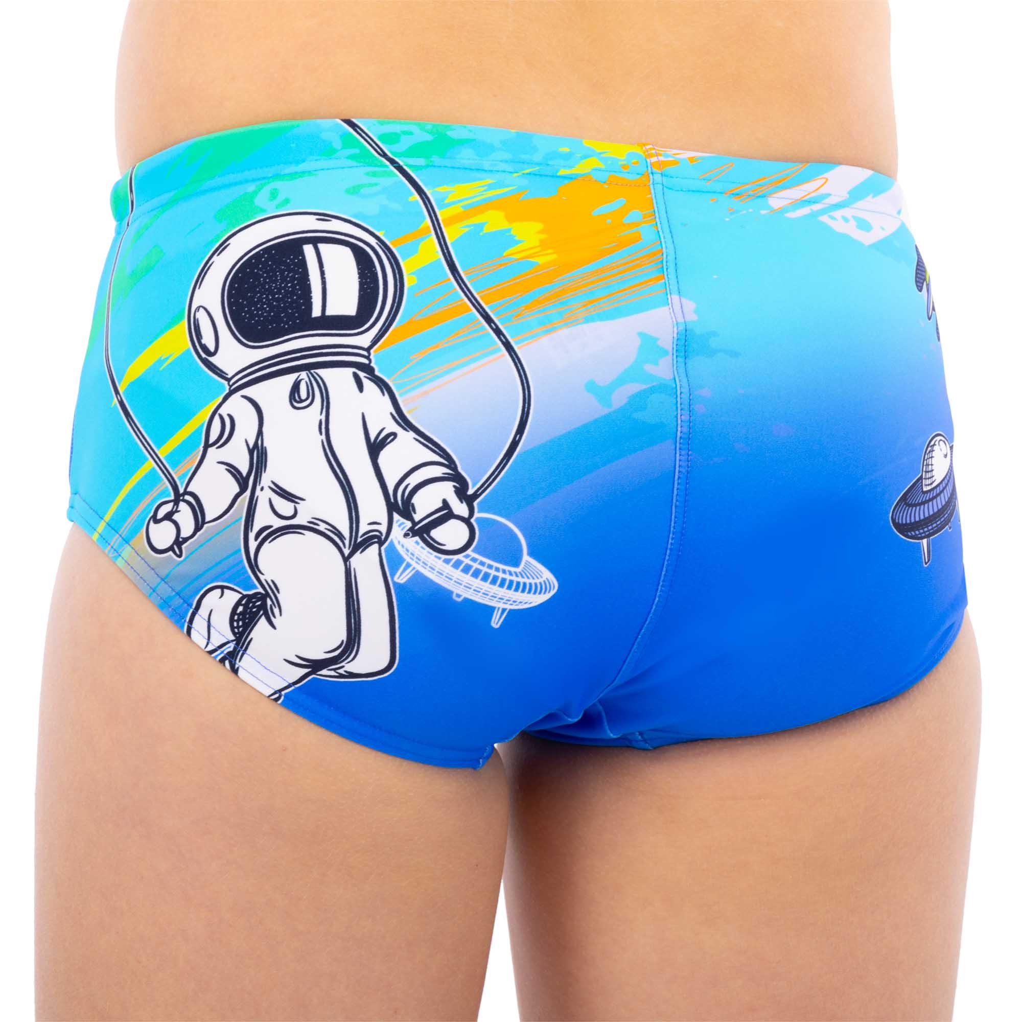 Плавки чоловічі класичні для плавання YINGFA Space 9652 XS Блакитно-синій (9652_Голубой-синий_XS_(145-15) - фото 4 Плавки чоловічі класичні для плавання YINGFA Space 9652 XS Блакитно-синій (9652_Голубой-синий_XS_(145-15) - фото 4