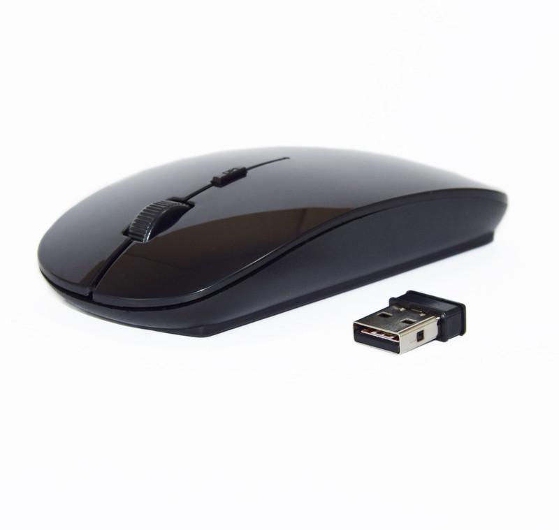 Беспроводная компьютерная мышка Wireless Mouse G-132 Черный (1024595617) - фото 1