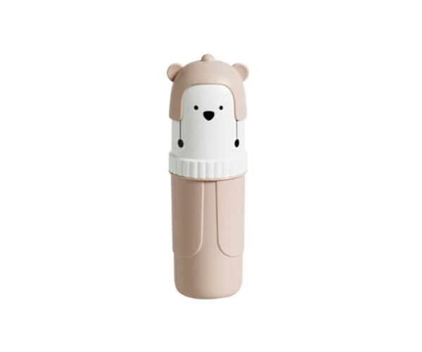 Чехол для зубной щетки и пасты Little Bear Pink (1119) Чехол для зубной щетки и пасты Little Bear Pink (1119)