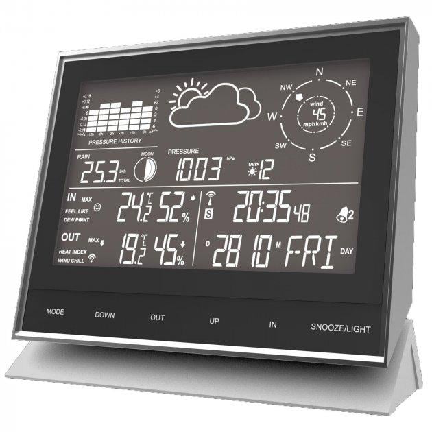 Метеостанція Technoline WS1700 Black (WS1700)