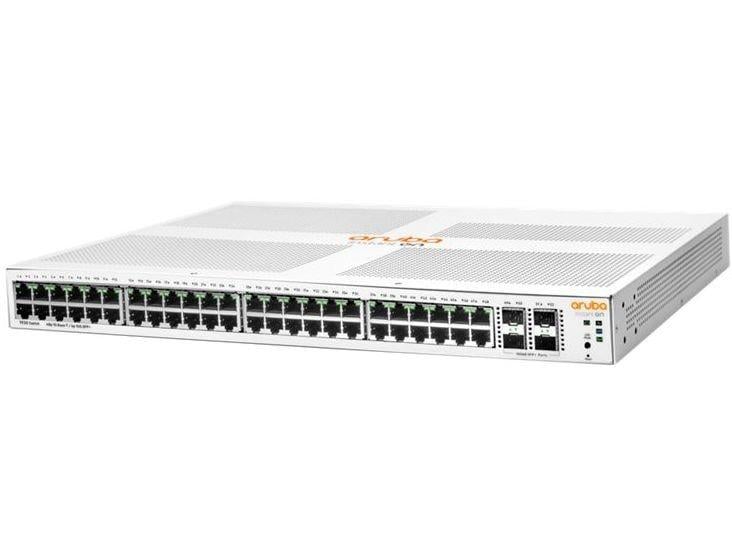 Коммутатор сетевой HPE Aruba Instant On JL685A 48 Lan/SFP+ Белый (578229)