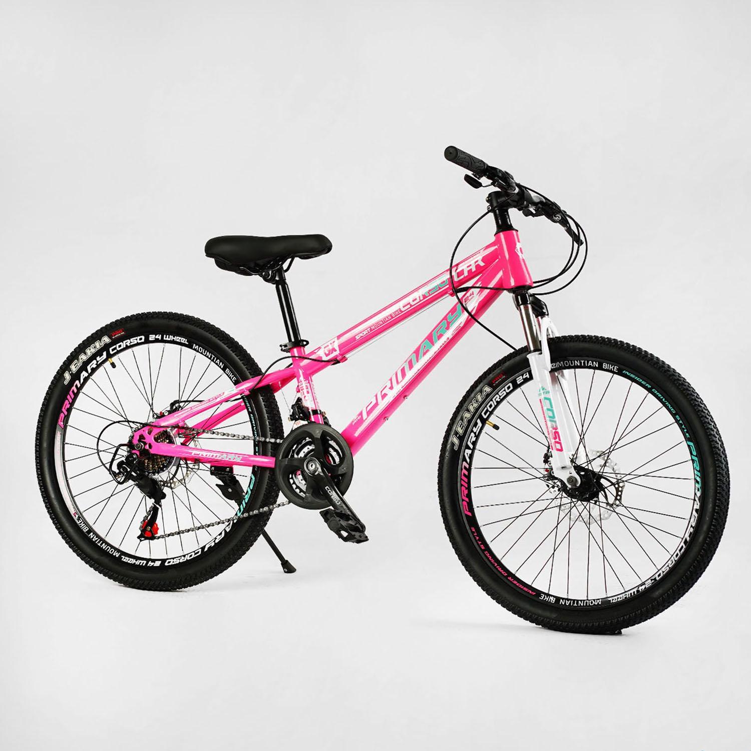 Велосипед спортивный Corso Primary PRM-24374 24" (14045933)