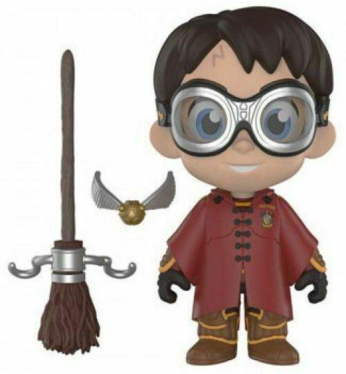 Фигурка Funko 5 Star Quidditch Harry Potter Exclusive 8 см (5 Star Q HP) - фото 4