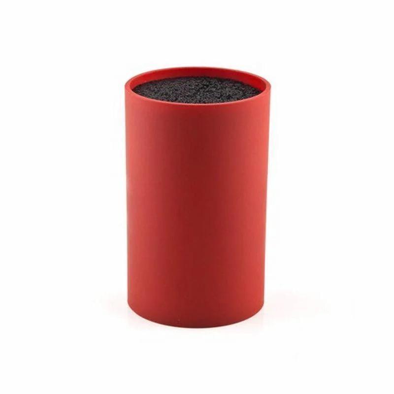 Подставка для ножей Empire Круг Н 14 см Красный (9545)