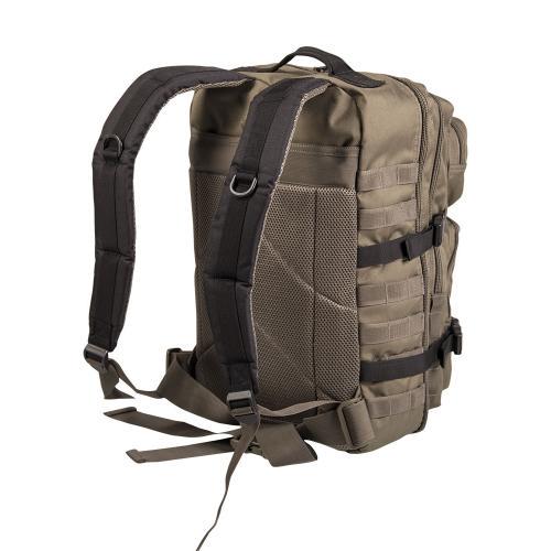 Рюкзак Mil-Tec US Assault Ranger 36 л Green/Black - фото 2