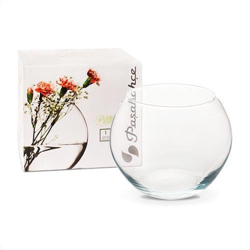 Ваза Pasabahce Flora сфера d 12,5x16 см стекло (45068)
