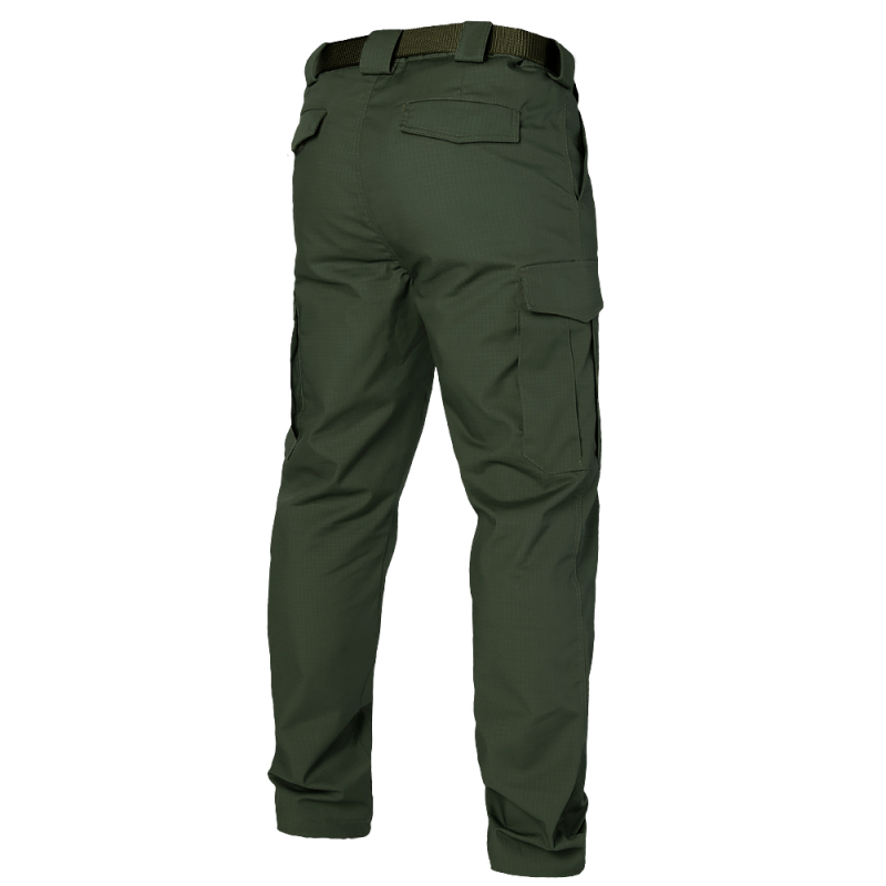 Штаны Camo-Tec Patrol Rip-Stop Teflon XL/Long Olive (28893) - фото 5