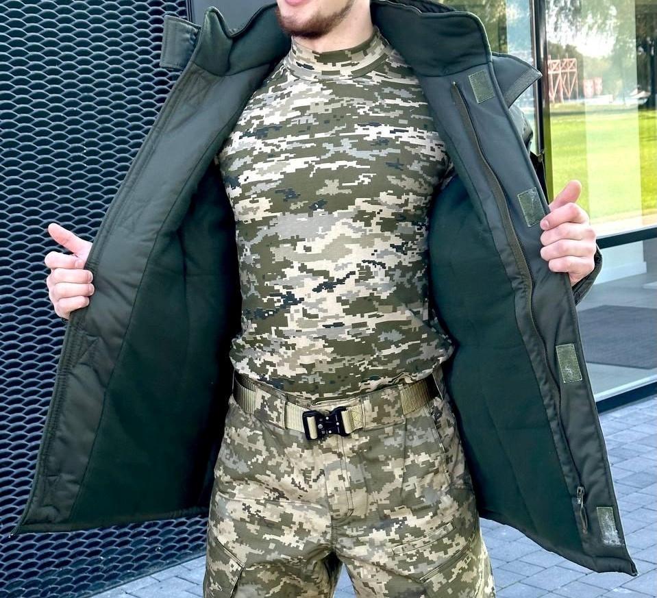 Бушлат водонепроникний L р. 50 Олива - фото 4 Бушлат водонепроникний L р. 50 Олива - фото 4