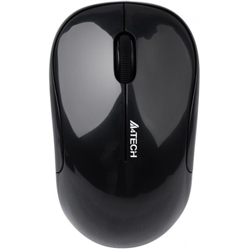Компьютерная мышка беспроводная A4Tech G3-300N Black (26450419)