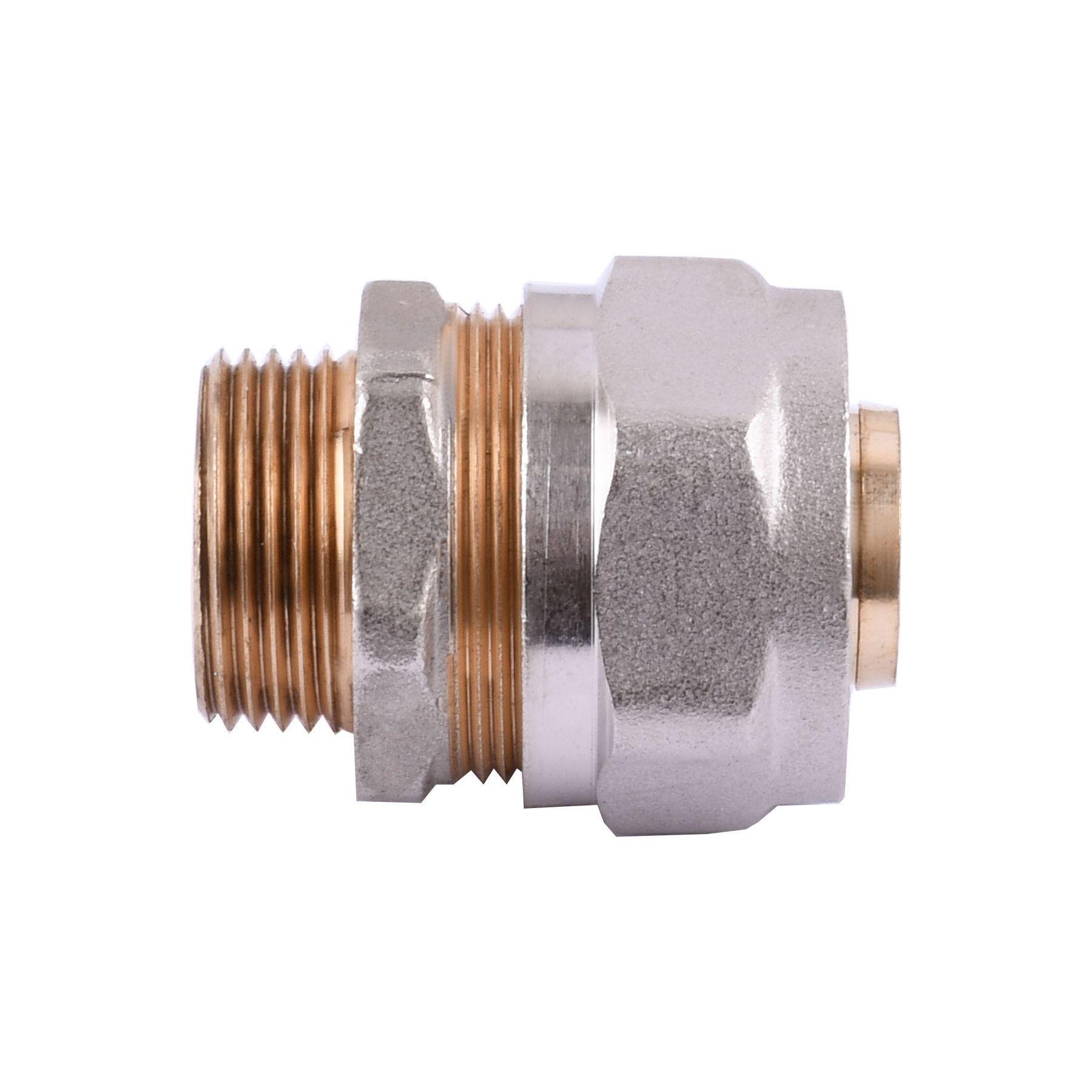 Муфта с наружной резьбой Ape Italy 701 L 3/4x26 (000000613) Муфта с наружной резьбой Ape Italy 701 L 3/4x26 (000000613)