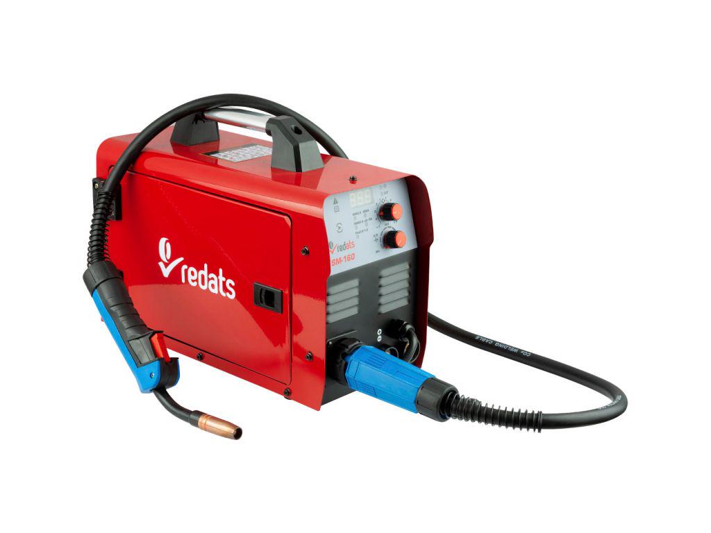 Сварочный аппарат REDATS 19-00-51 SM-160 MIG/MAG Lift TIG MMA проволока Flux 6,4 кВт - фото 6 Сварочный аппарат REDATS 19-00-51 SM-160 MIG/MAG Lift TIG MMA проволока Flux 6,4 кВт - фото 6