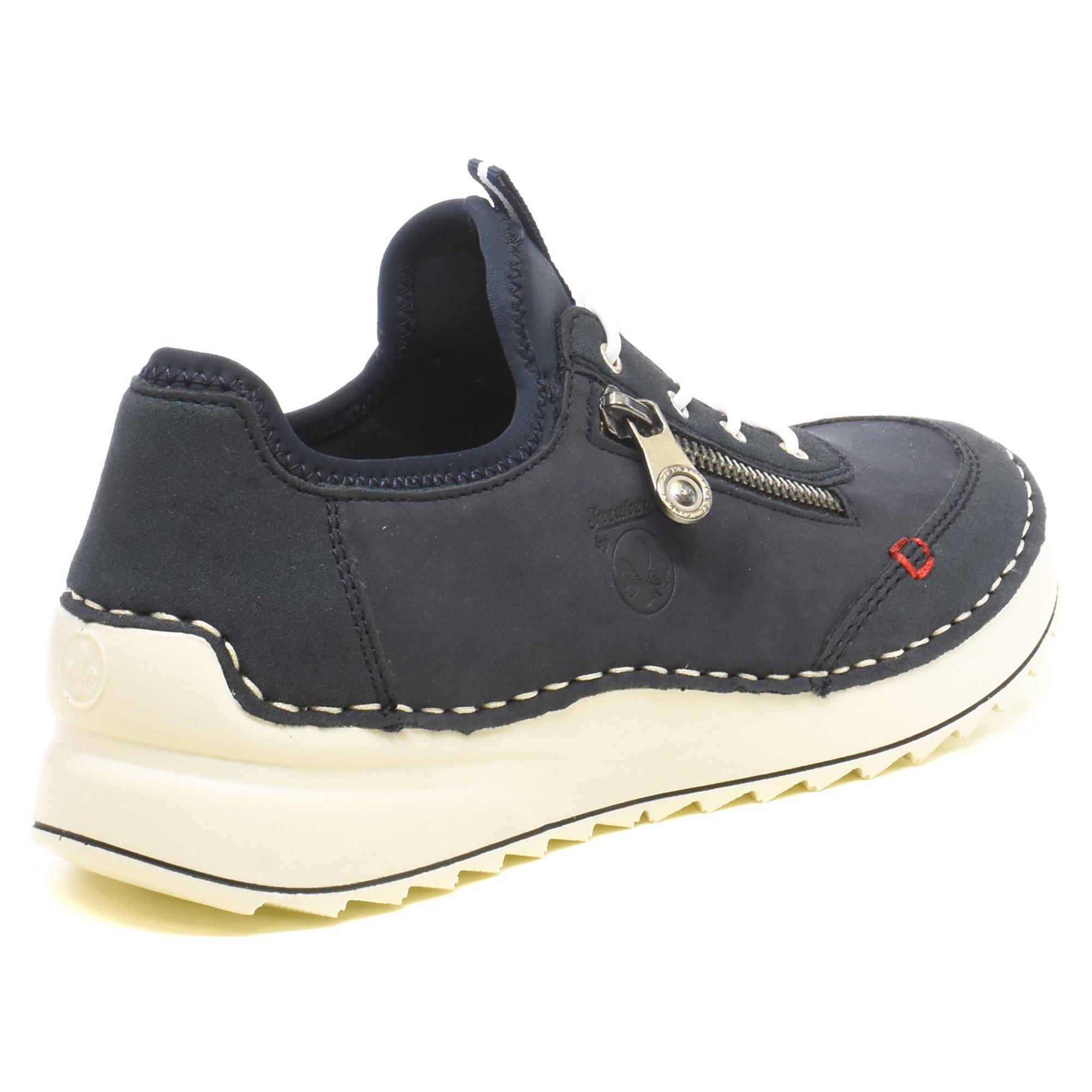 Кроссовки женские Rieker р. 37 Темно-синий (035274-37) - фото 2