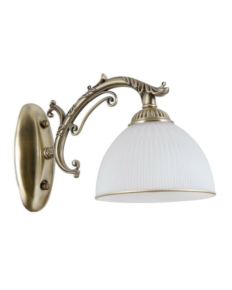 Бра Italux WL-5122-1 Feneza E27 1x40W IP20 Bronze (36317655)