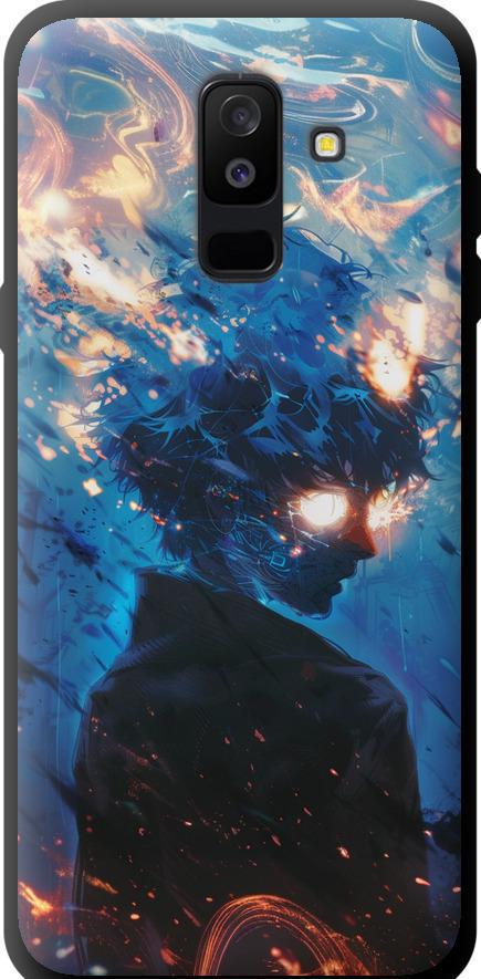Чохол на Samsung Galaxy A6 Plus 2018 Сатору Годжо (6129b-1495-42517)