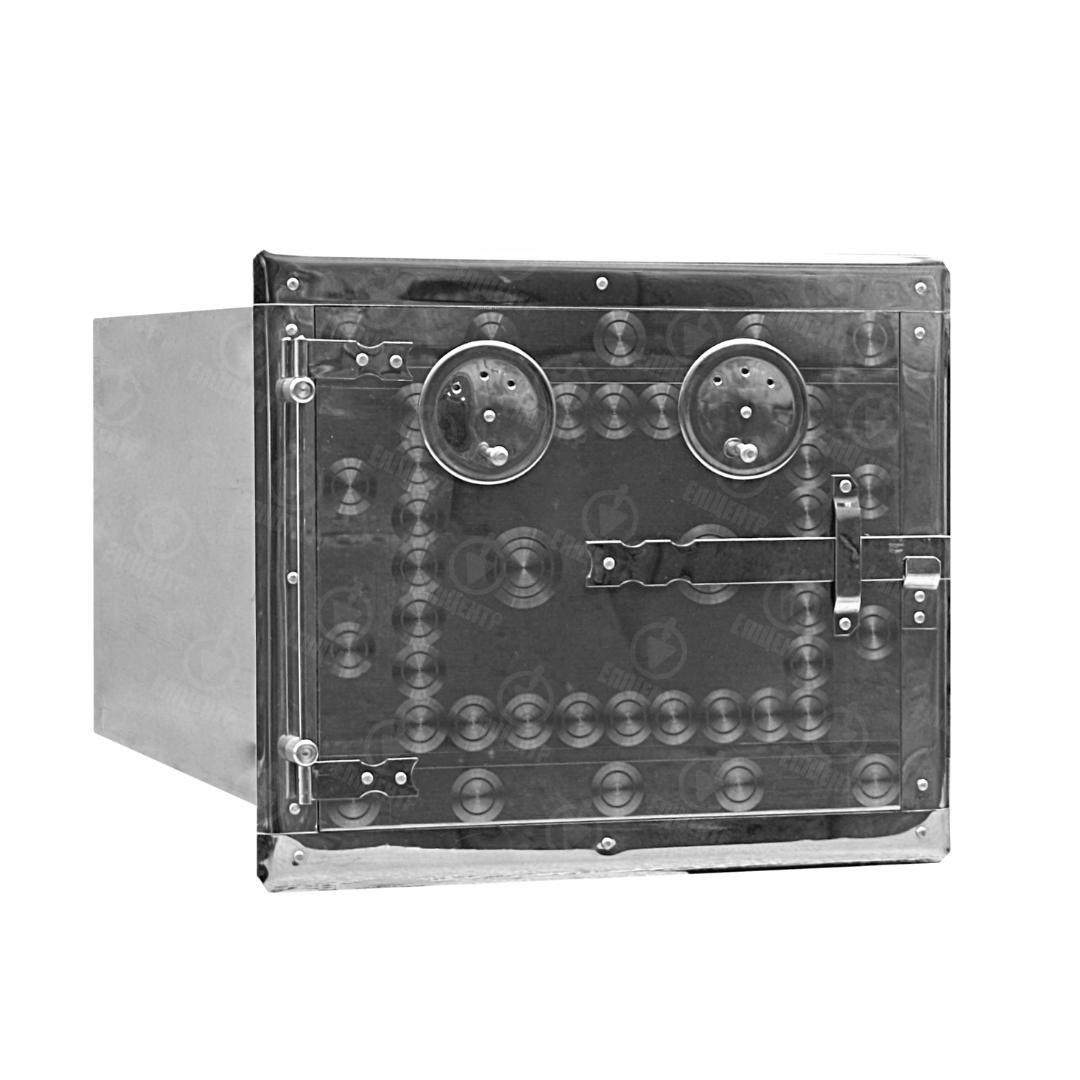 Духовка из нержавейки 1,5 мм для печи 360х310х410 мм (8410)