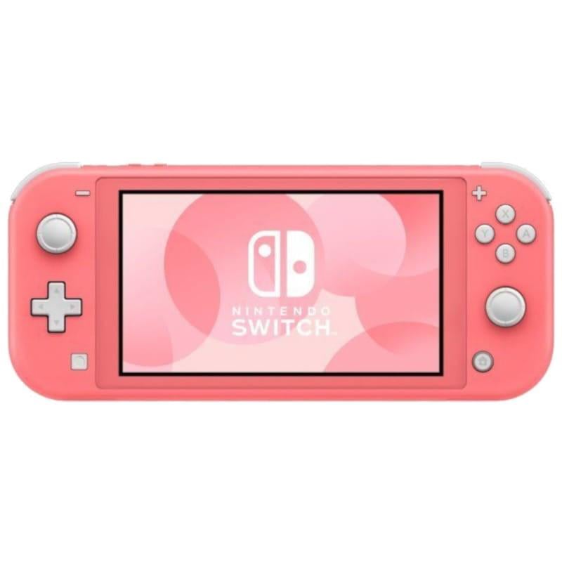 Портативная игровая приставка Nintendo Switch Lite 32 Гб Coral (47965)