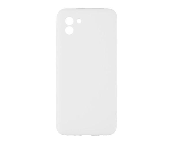 Чехол-накладка Full Case with frame для Samsung Galaxy A03 4G 09, White