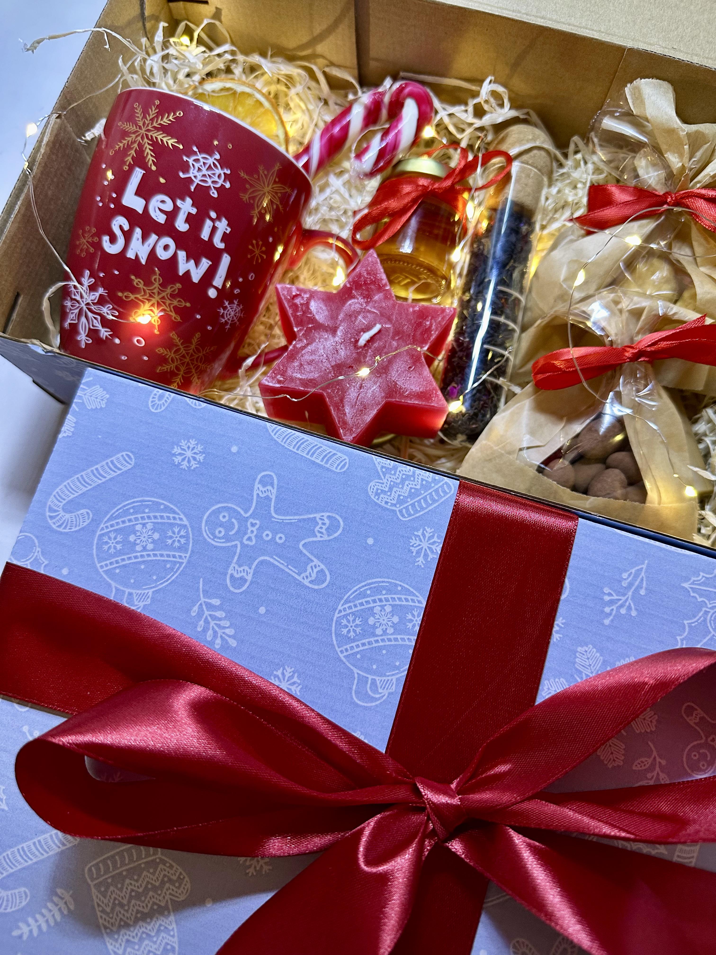 Набір новорічний для душевного чаювання (13534445) - фото 4 Набір новорічний для душевного чаювання (13534445) - фото 4