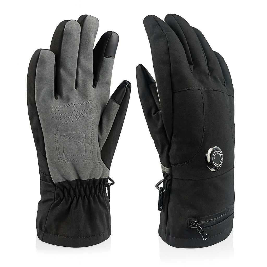 Рукавиці з підігрівом Aroma Season Casual L/XL Чорний (29845121) Рукавиці з підігрівом Aroma Season Casual L/XL Чорний (29845121)