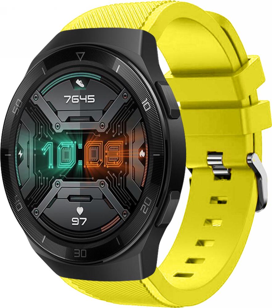 Ремінець Cross для Huawei Watch GT2e 22 мм Yellow (16071)