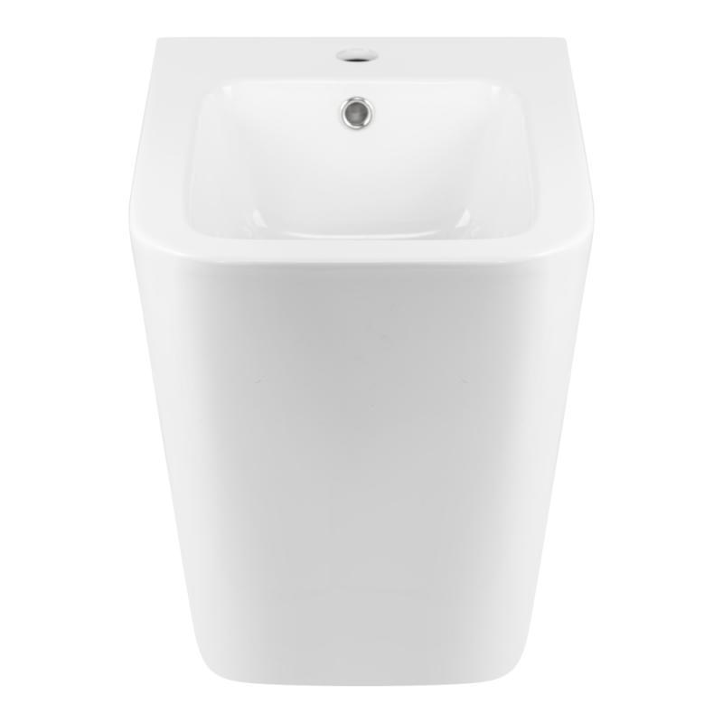 Біде підлогове Qtap Crow 545х360х410 мм White (QT05443370W) - фото 3