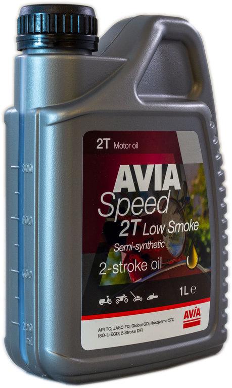 Олива Avia Low Smoke API TC 2T 1 л (35508586)