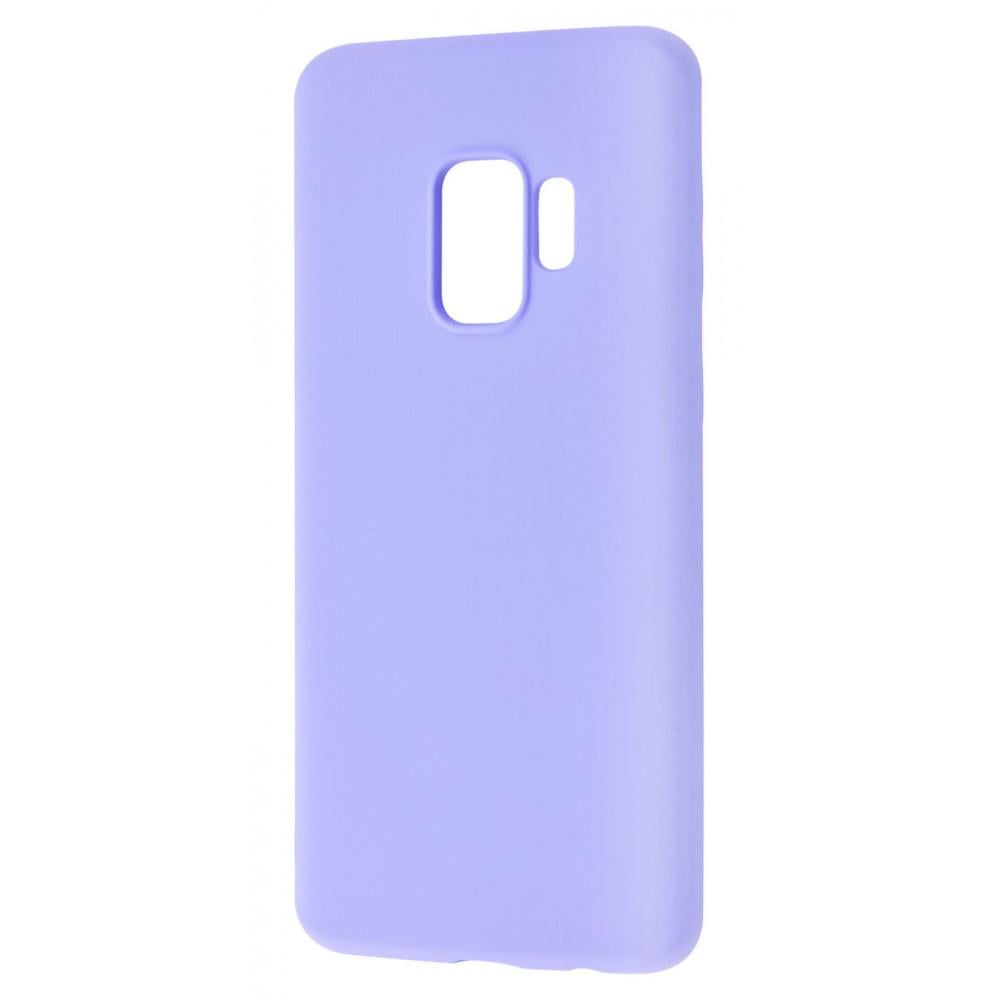 Чехол однотонный WAVE Colorful Case (TPU) Samsung Galaxy S9 (G960F) light purple