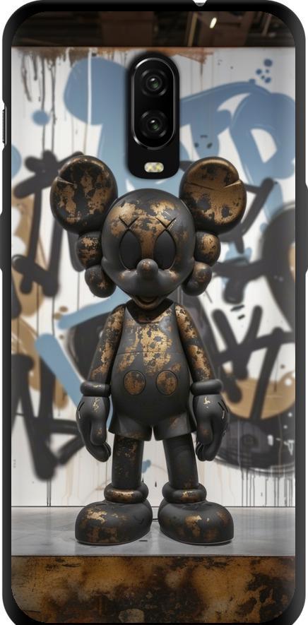 Чехол на OnePlus 6T Bronze kaws v2 (6098b-1587-42517) Чехол на OnePlus 6T Bronze kaws v2 (6098b-1587-42517)