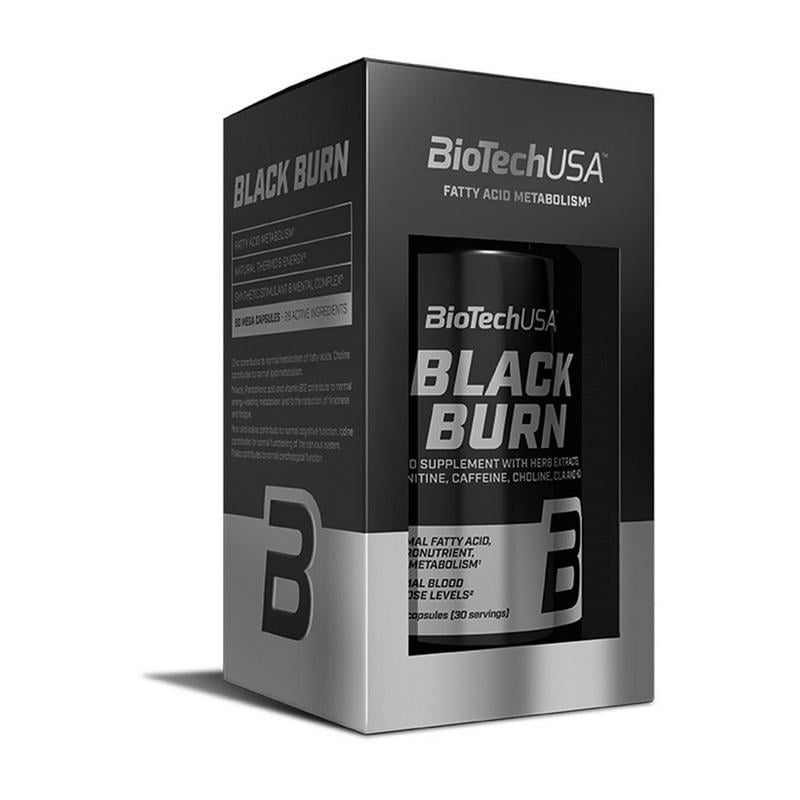 Жиросжигатель BioTech Black Burn 90 Мега-капс.