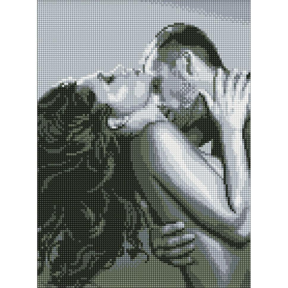 Алмазна мозаїка Ideyka Розпал пристрасті 30x40 см (AMO7929)