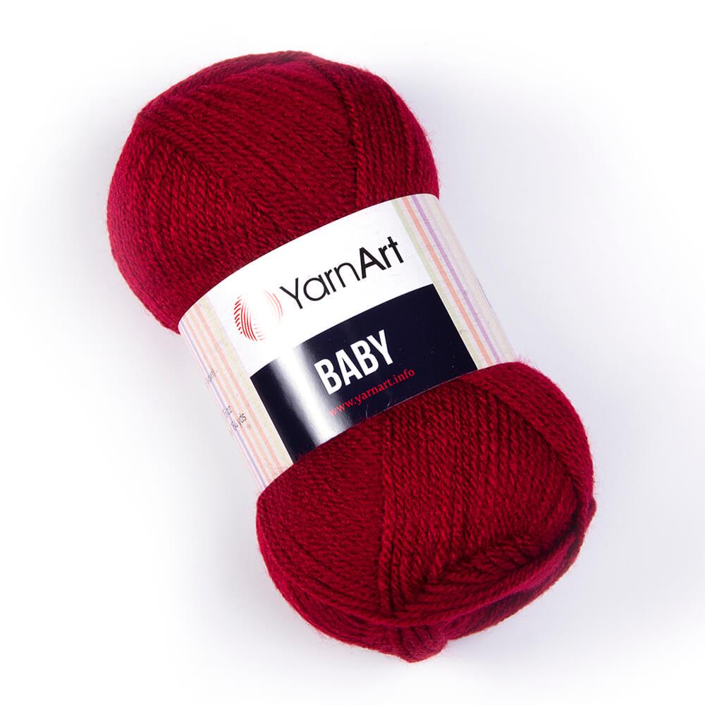 Пряжа YarnArt Baby 3024 Темно-красный (6003)