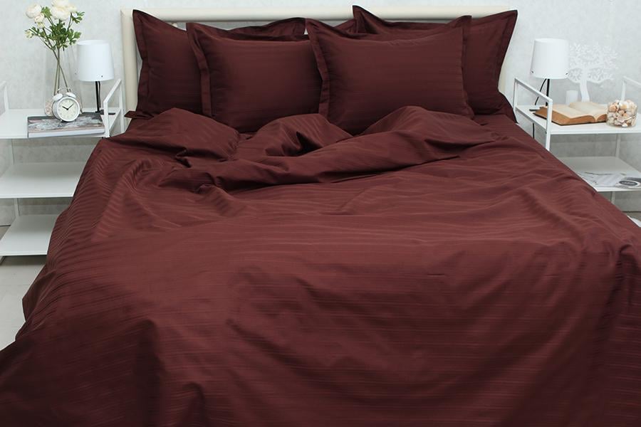 Комплект постільної білизни Multistripe MST-08 євро (29-77- MST evro-08)