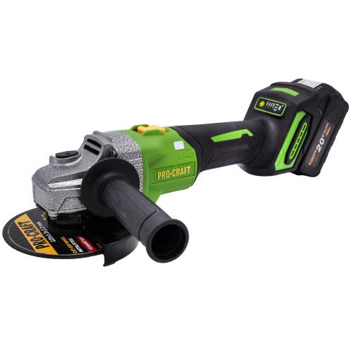 Болгарка акумуляторна Procraft PGA30 без акумулятора та зарядного (1938905871) - фото 2