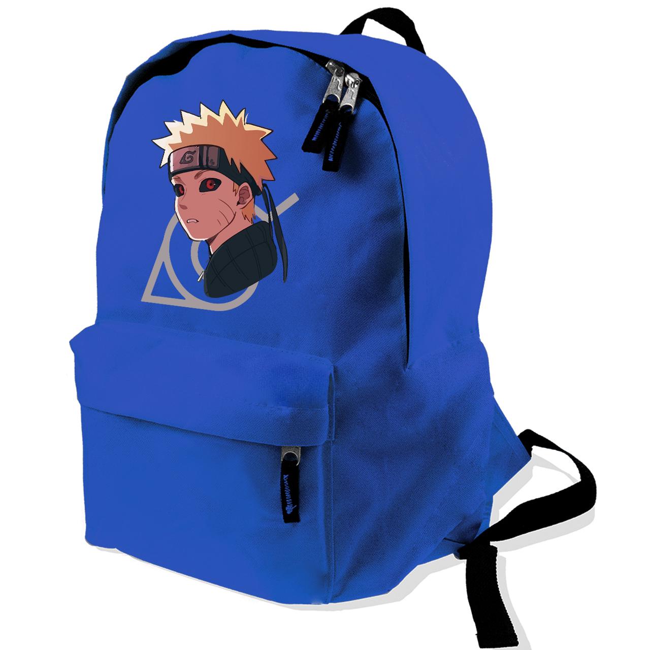 Рюкзак детский Naruto Uzumaki Синий (9263-2822-BL)