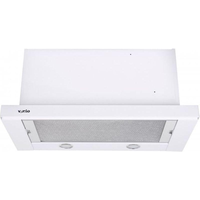 Вытяжка кухонная Ventolux GARDA 60 1300 SMD LED White (75219)
